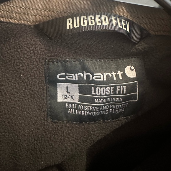 Carhartt “rugged flex” fleece lined jacket - Picture 3 of 3